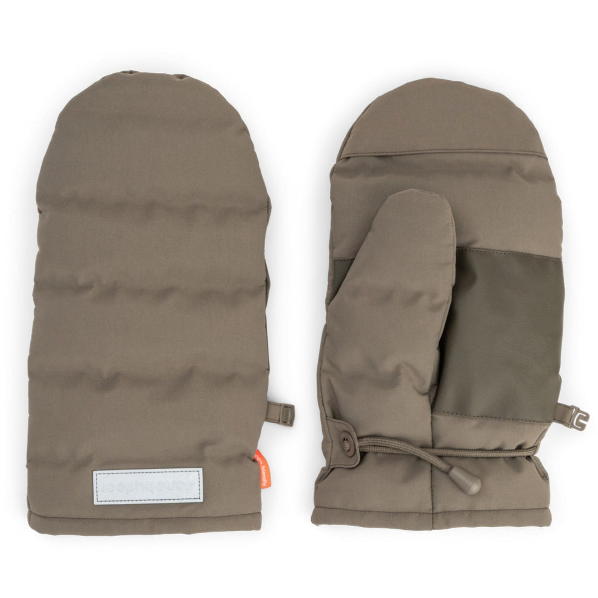 DonebyDeer Taupe Barnevognshandsker