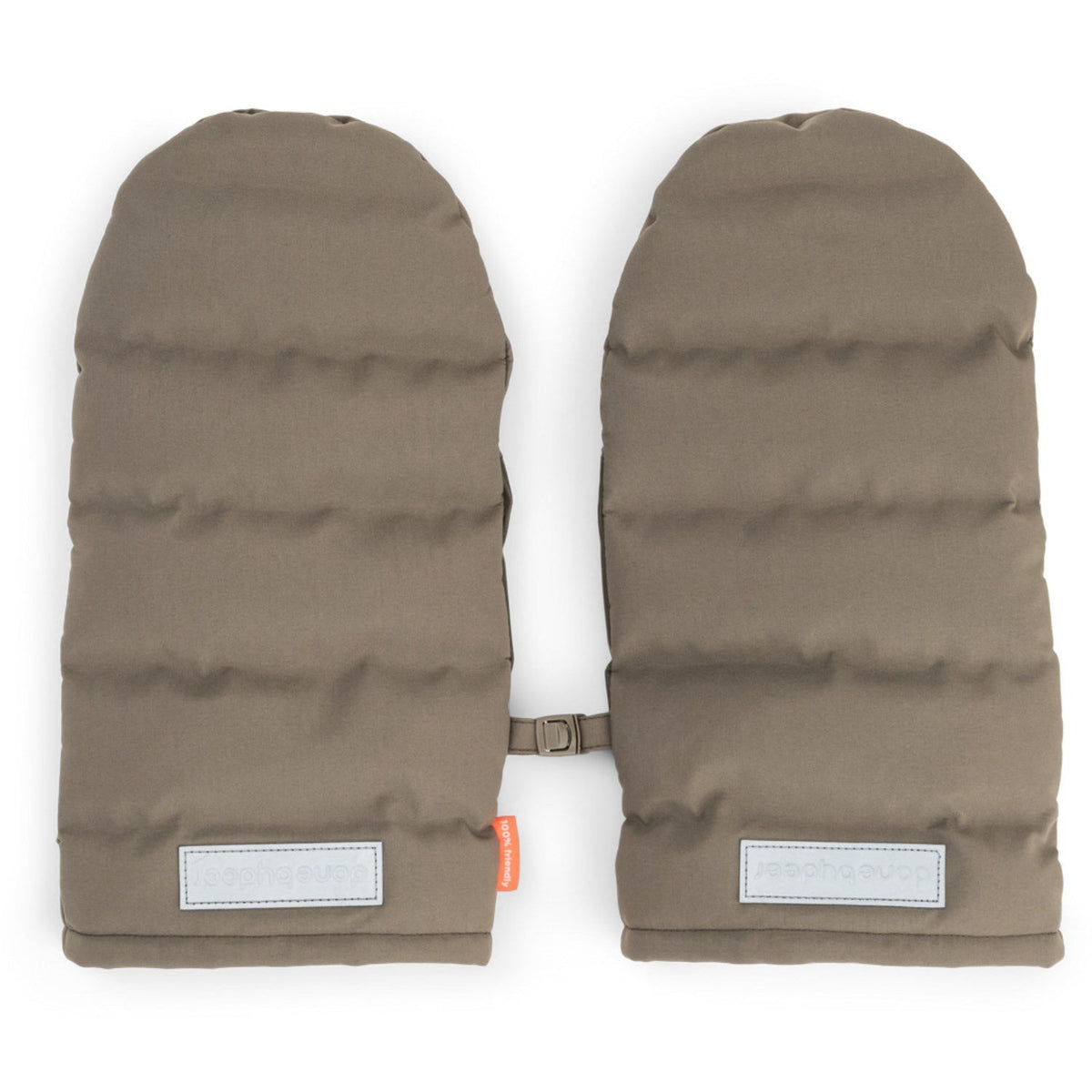 DonebyDeer Taupe Barnevognshandsker