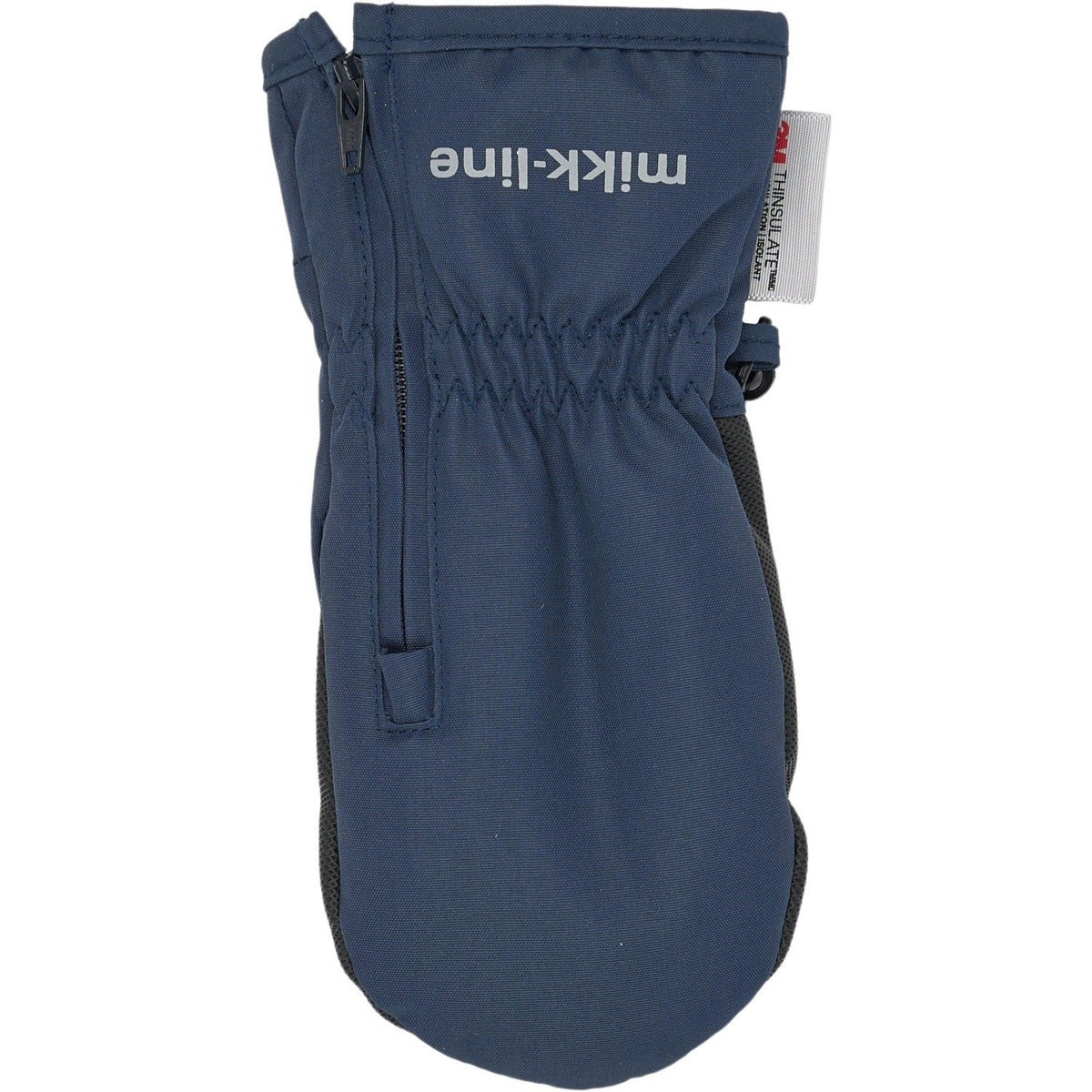 Mikk-Line Blue Nights Polyester Vanter Med Zip