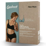 Carriwell Graviditets- og Amme-BH Sort