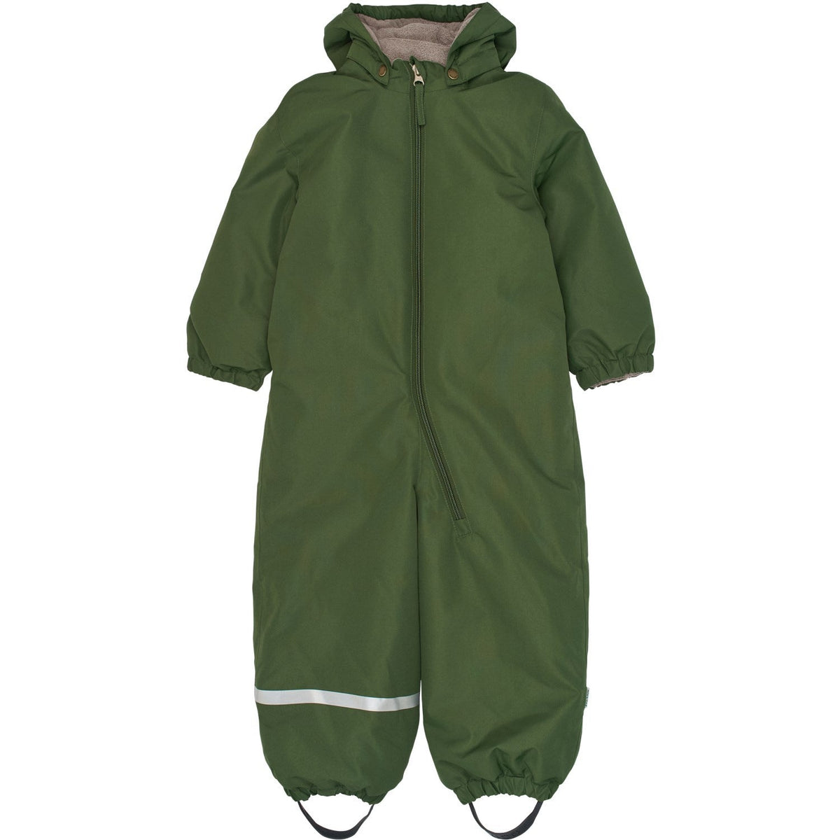 Mikk-Line Kombu GreenFlyverdragt Solid