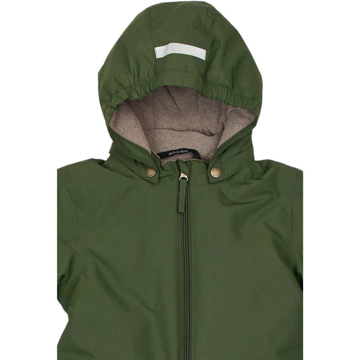 Mikk-Line Kombu GreenFlyverdragt Solid