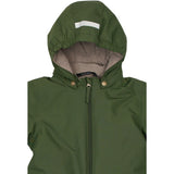 Mikk-Line Kombu GreenFlyverdragt Solid