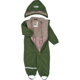 Mikk-Line Kombu GreenFlyverdragt Solid