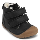 Bundgaard Begynderstøvler Petit Mid Vinter Black