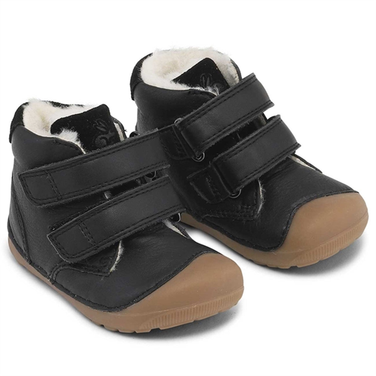 Bundgaard Begynderstøvler Petit Mid Vinter Black