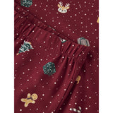 Name It Red Dahlia Christmas Nmnvismas Ls Natsæt