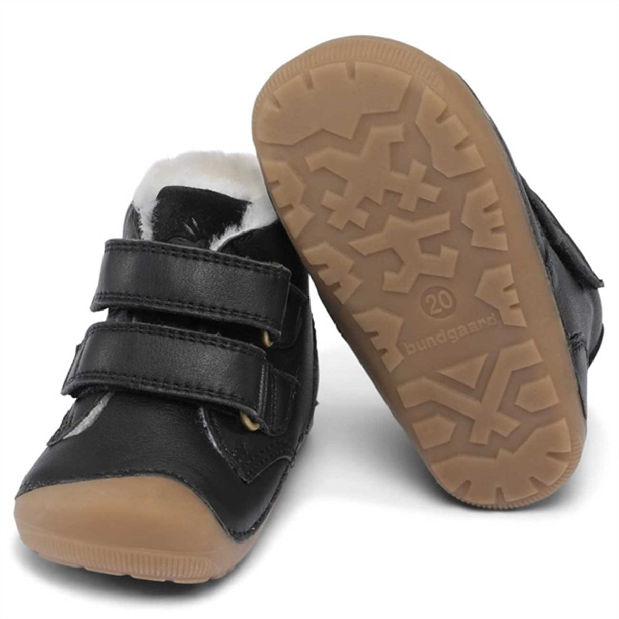 Bundgaard Begynderstøvler Petit Mid Vinter Black