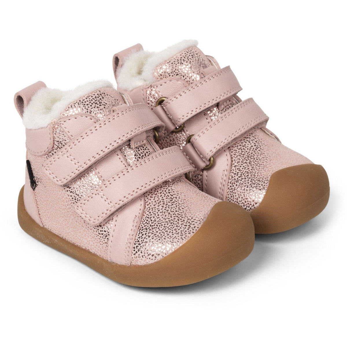 Bundgaard Vinterstøvle Vintage Rose Glitter Bloom