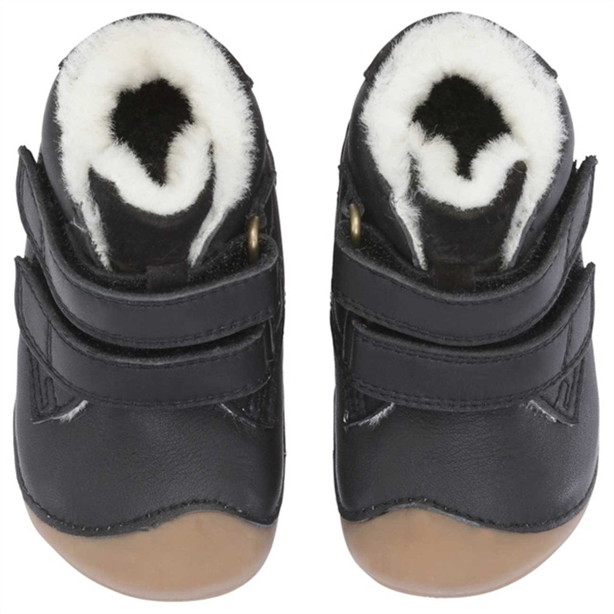 Bundgaard Begynderstøvler Petit Mid Vinter Black