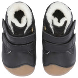 Bundgaard Begynderstøvler Petit Mid Vinter Black