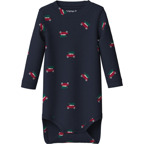 Name It Navy Blazer Cars Nbmristmas Ls Body