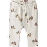 Lil'Atelier Turtledove Bear Nbmlayo Gan Loose Bukser Lil