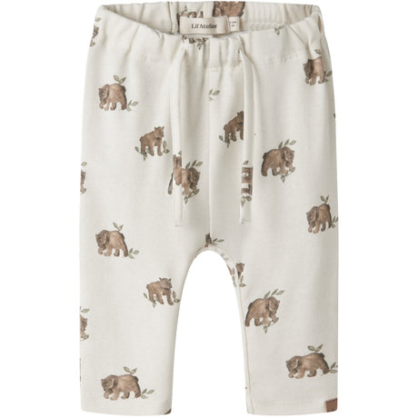 Lil'Atelier Turtledove Bear Nbmlayo Gan Loose Bukser Lil