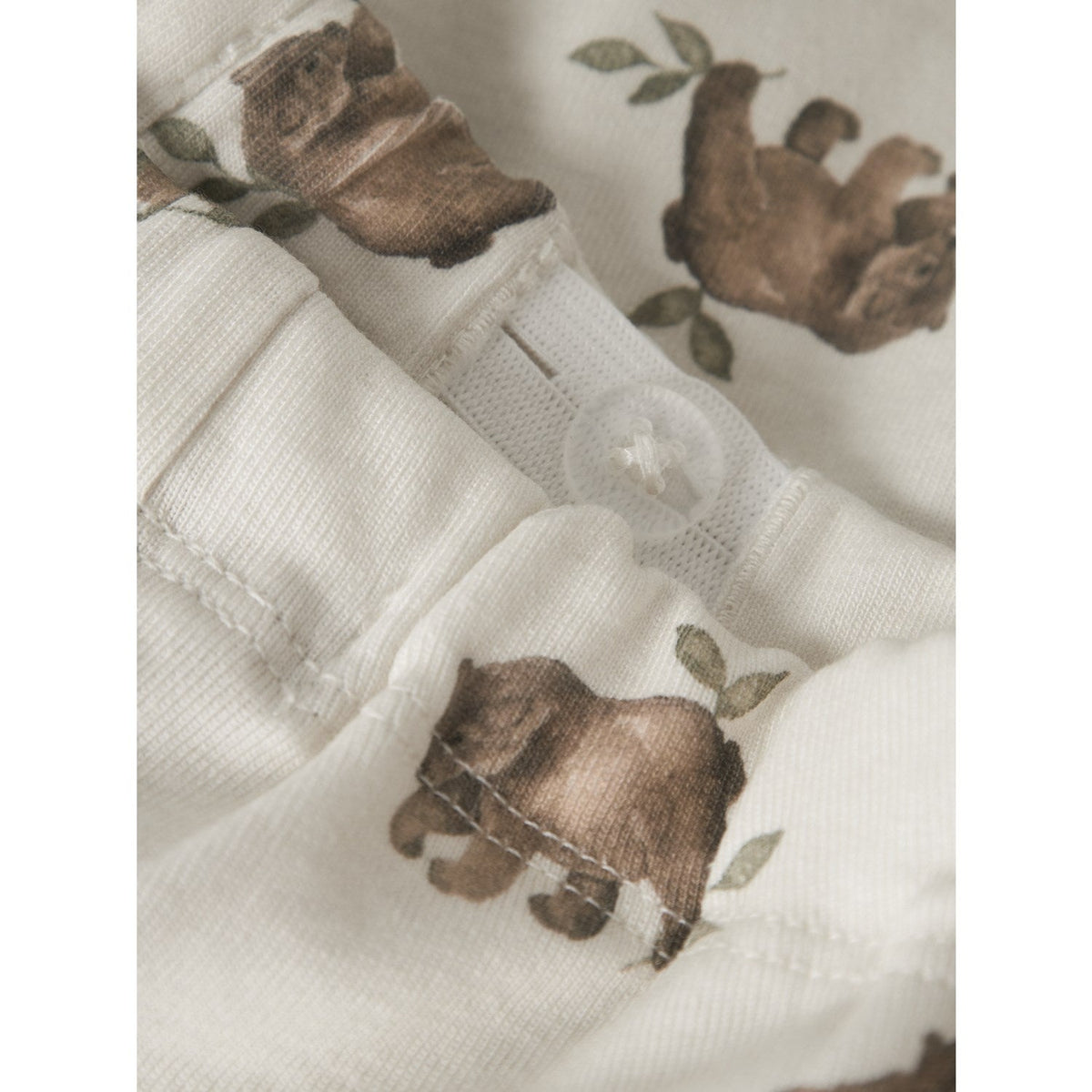 Lil'Atelier Turtledove Bear Nbmlayo Gan Loose Bukser Lil