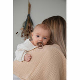 Bibs Colour Latex Sutter 2-pak Rund Mocha/Dark Oak