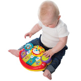 Playgro Lion Activity Kick Toy Piano