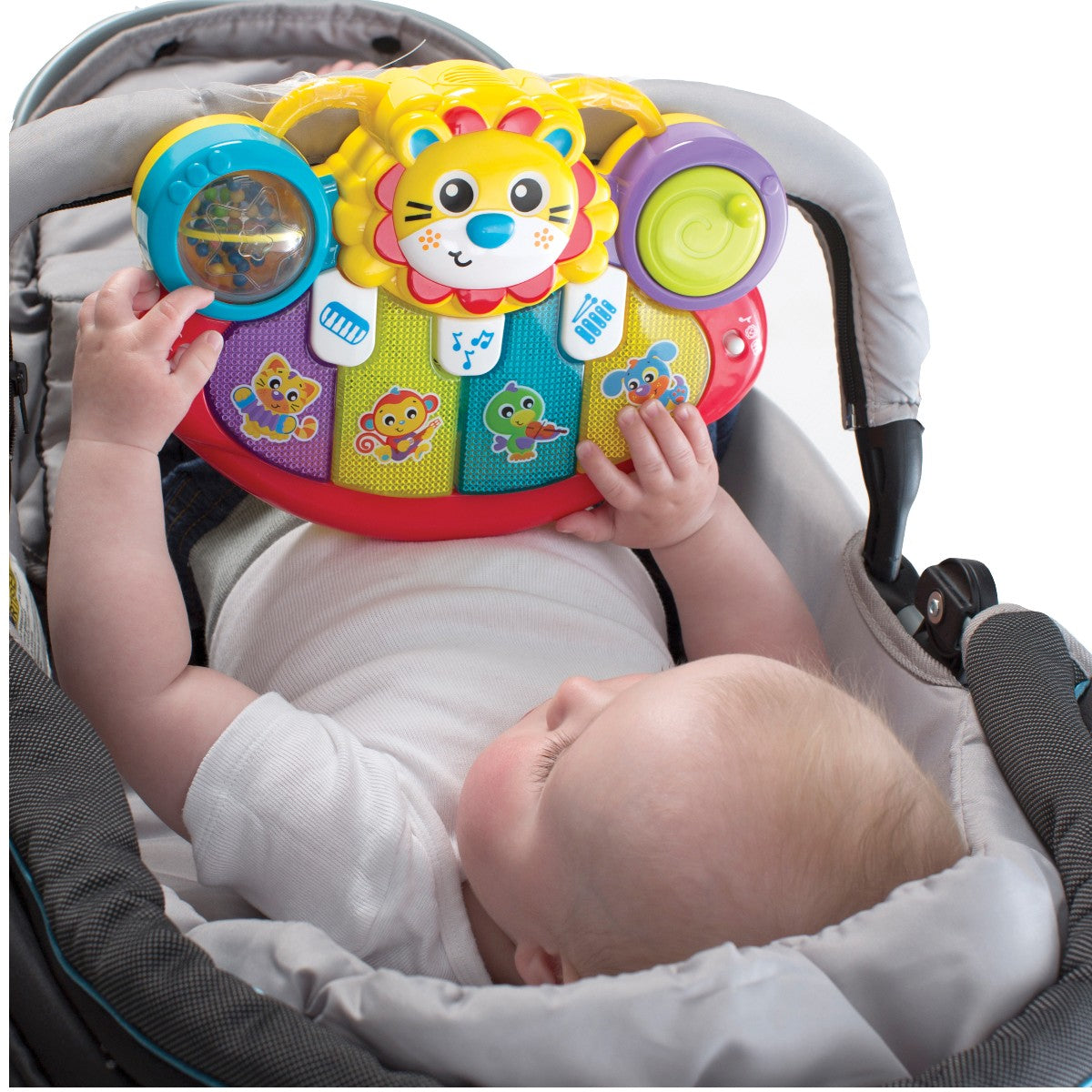 Playgro Lion Activity Kick Toy Piano