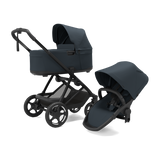 Thule Charm 2 in 1 - Mørkeste Blå + Autostol Maple