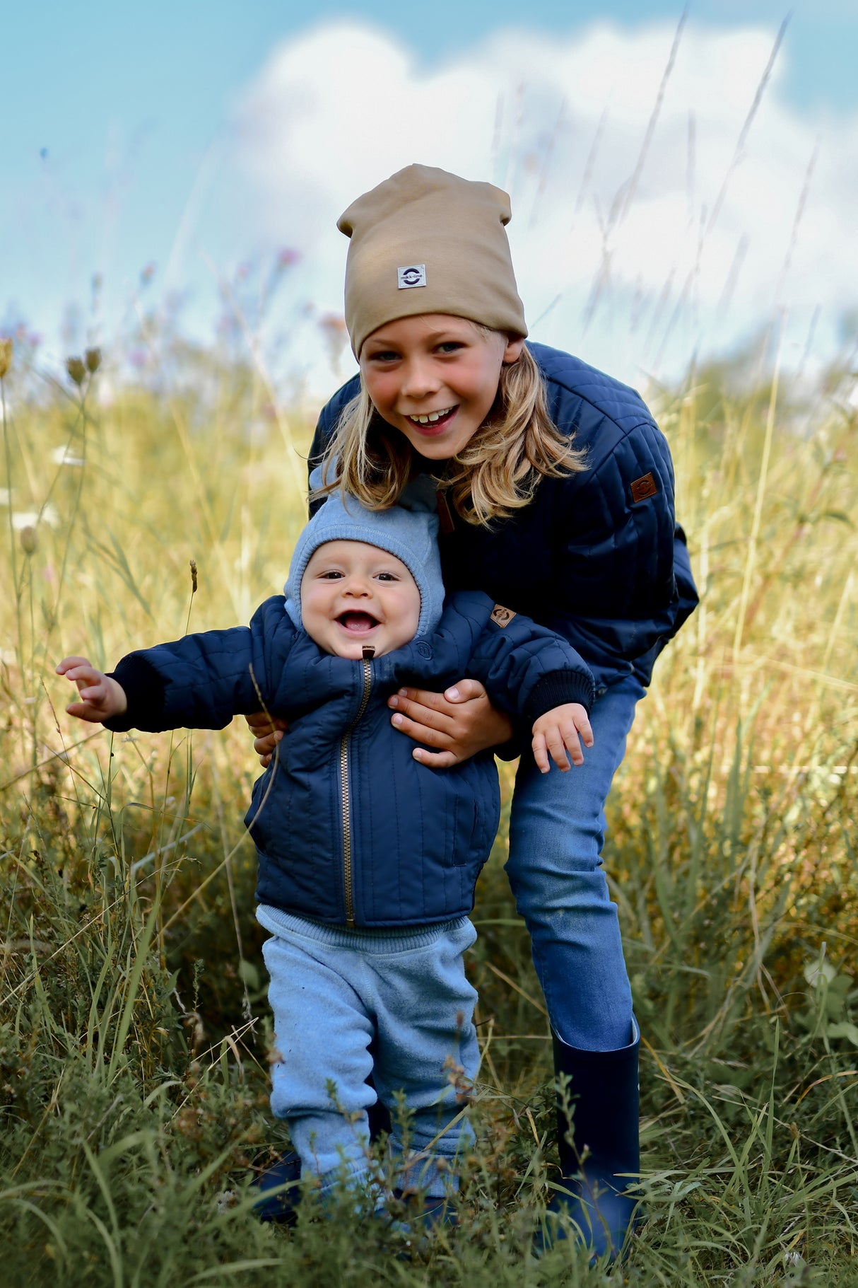 Mikk-Line Duvet Termosæt - Blå