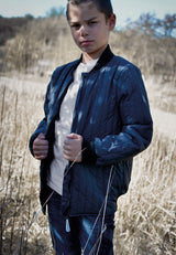 Mikk-Line Duvet Termosæt - Blå