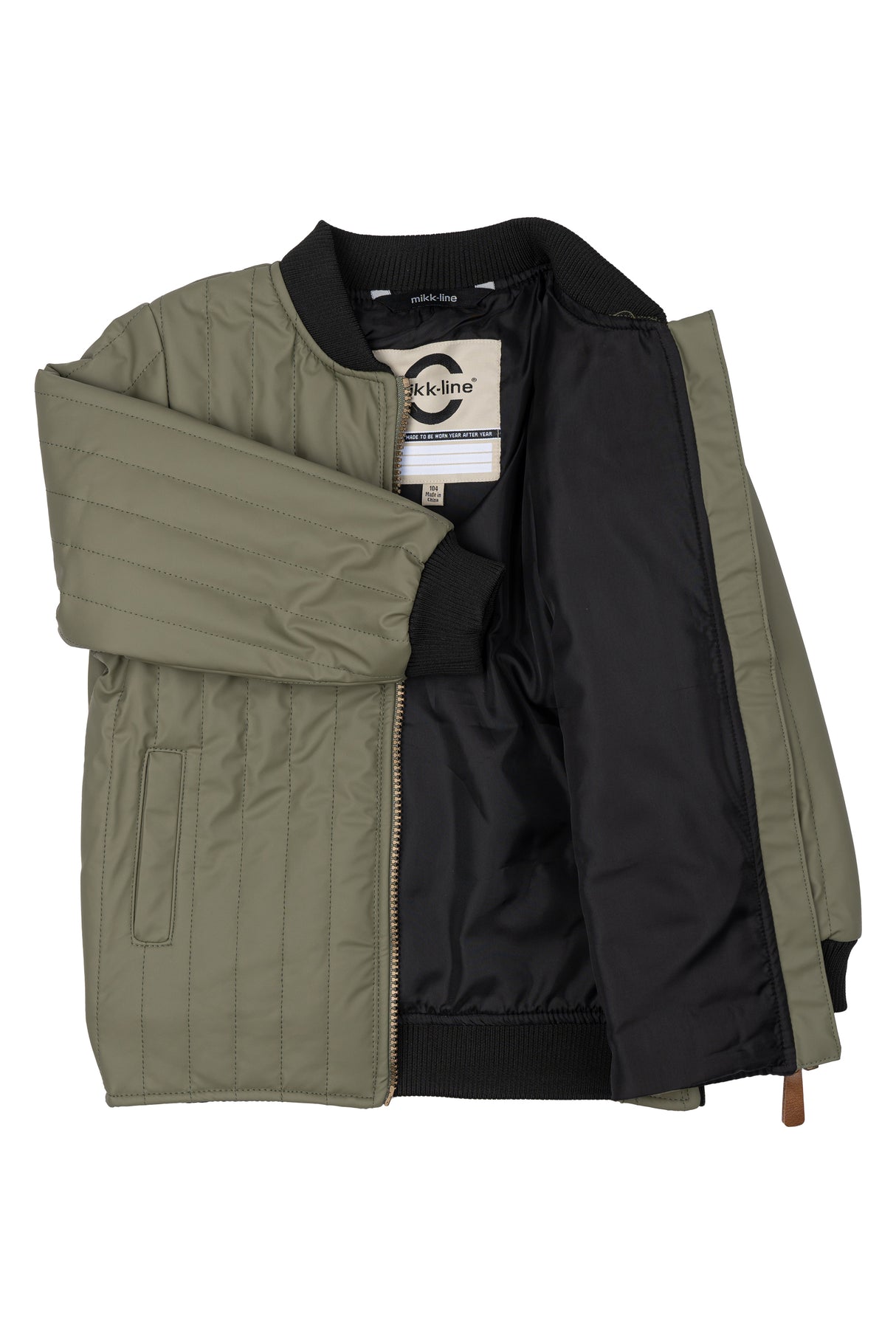 Mikk-Line Duvet Termosæt - Grøn