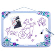 Djeco Magnetisk tavle Zebra