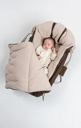 Najell Winter Cover Kørepose Bouclé Espresso