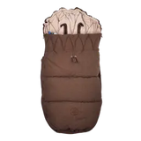 Najell Winter Cover Kørepose Bouclé Espresso