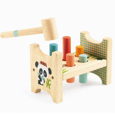Djeco Junzo Taptap Hammering Bench