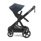 Thule Charm 2 in 1 - Mørkeste Blå + Autostol Maple