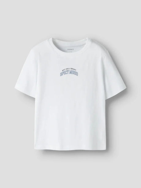 NMMHUGHE SS NREG TOP BOX - bright white "90"