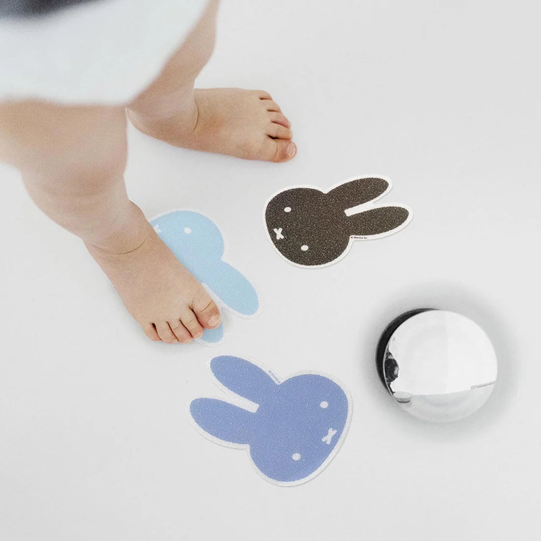Miffy Bath Stickers | 6pcs