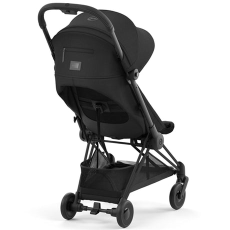 Cybex Coya Klapvogn Matt Black Sepia Black