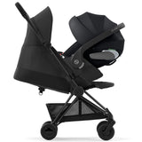 Cybex Coya Klapvogn Matt Black Sepia Black