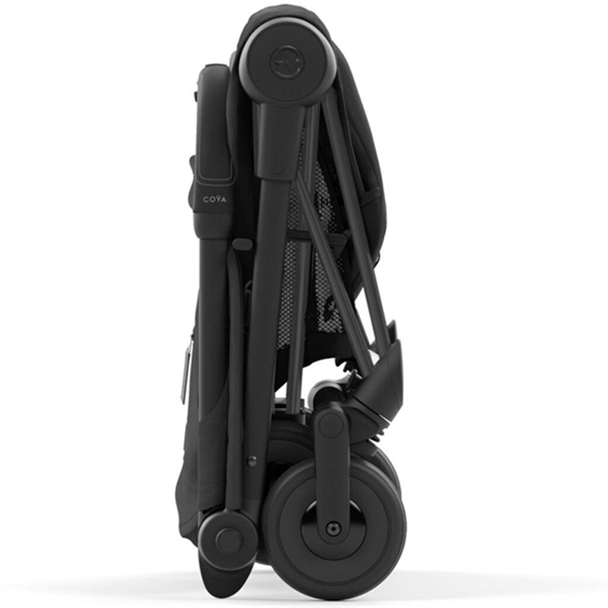 Cybex Coya Klapvogn Matt Black Sepia Black