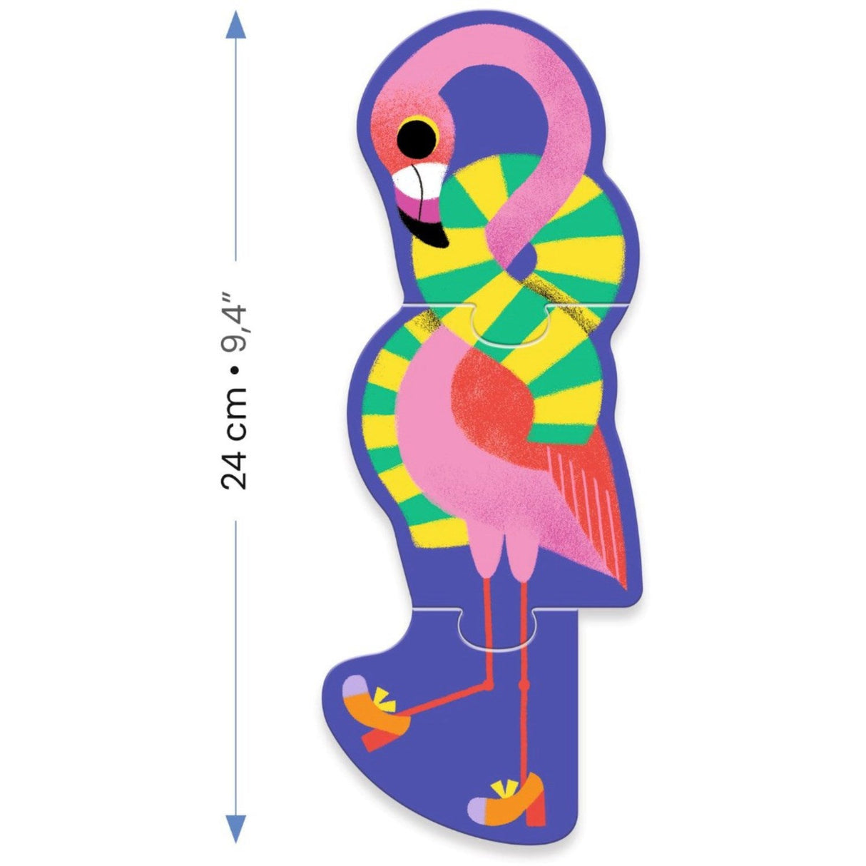 Djeco Puzzle Trio, Junglen