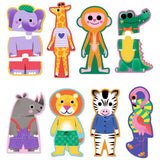 Djeco Puzzle Trio, Junglen