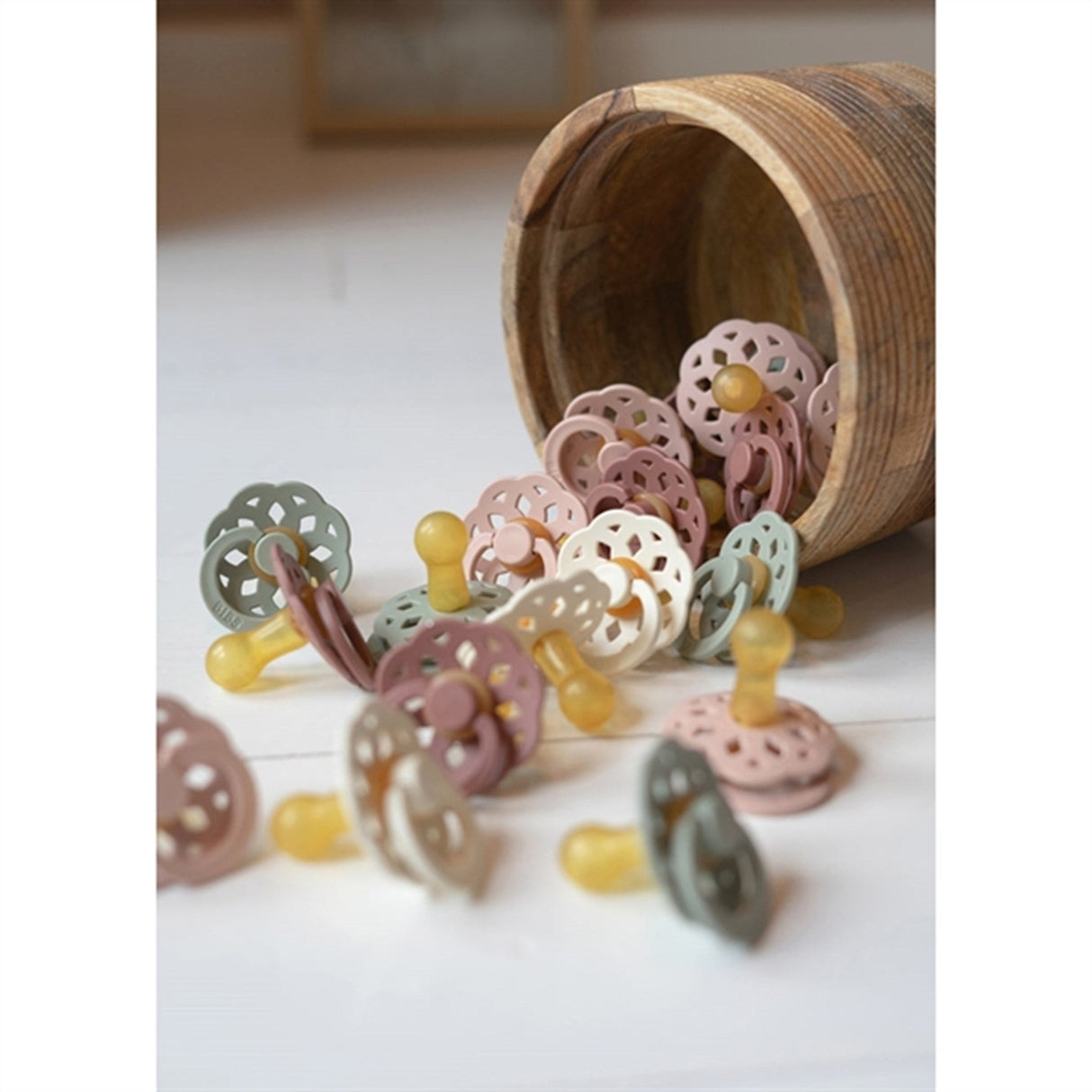 Bibs Boheme Latex Sutter 2-pak Peach/Woodchuck