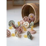 Bibs Boheme Latex Sutter 2-pak Peach/Woodchuck