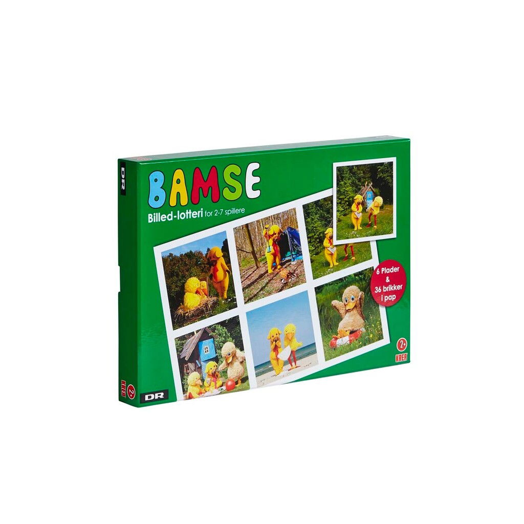 DR Billedlotteri Bamse & Kylling