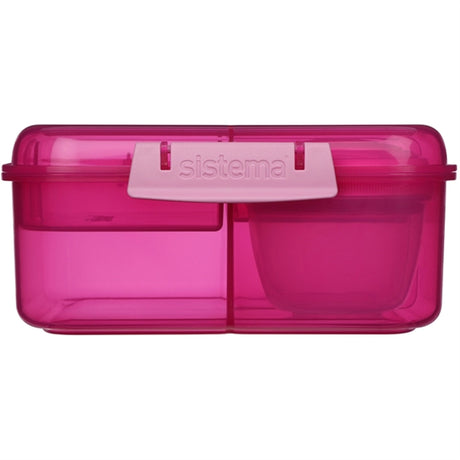 Sistema Bento Cube Madkasse 1,25 L Pink