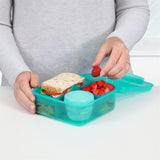 Sistema Bento Cube Madkasse 1,25 L Teal