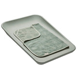 Leander Matty KAMPAGNE Puslepude + Topper Sage Green