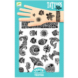 Djeco Tattoos Polynesien