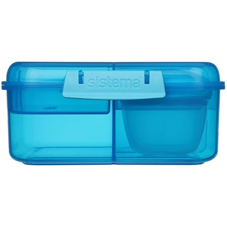 Sistema Bento Cube Madkasse 1,25 L Blå