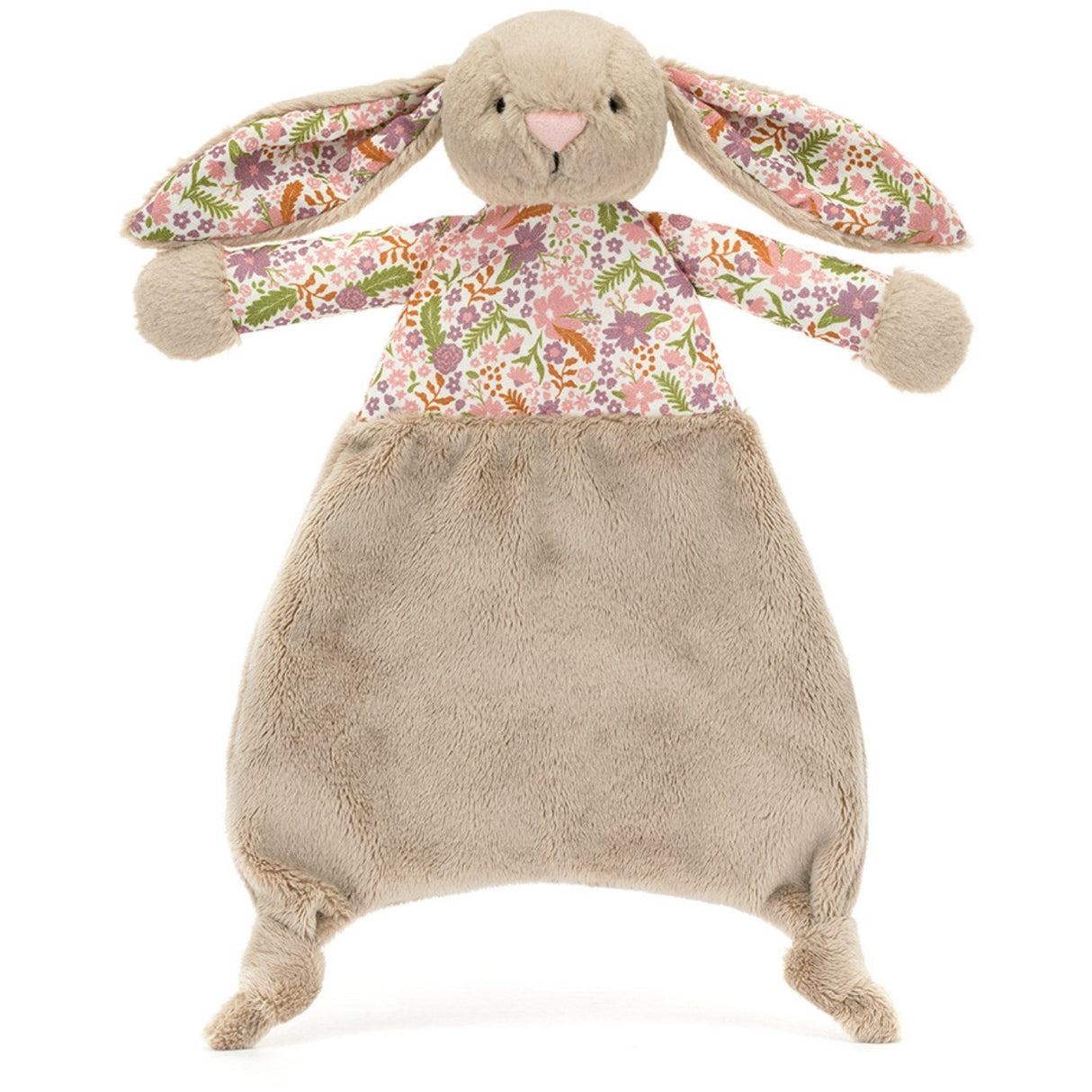 Jellycat Bashful Kanin, Beige Meadow Putteklud
