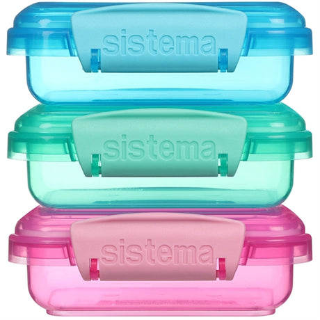 Sistema Opbevaringsbøtter 200 ml 3-pak