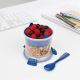 Sistema To Go Morgenmadsbøtte 530 ml Ocean Blue