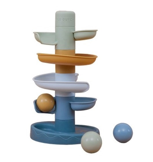 Little Dutch - Baby Roll Ball - Blå